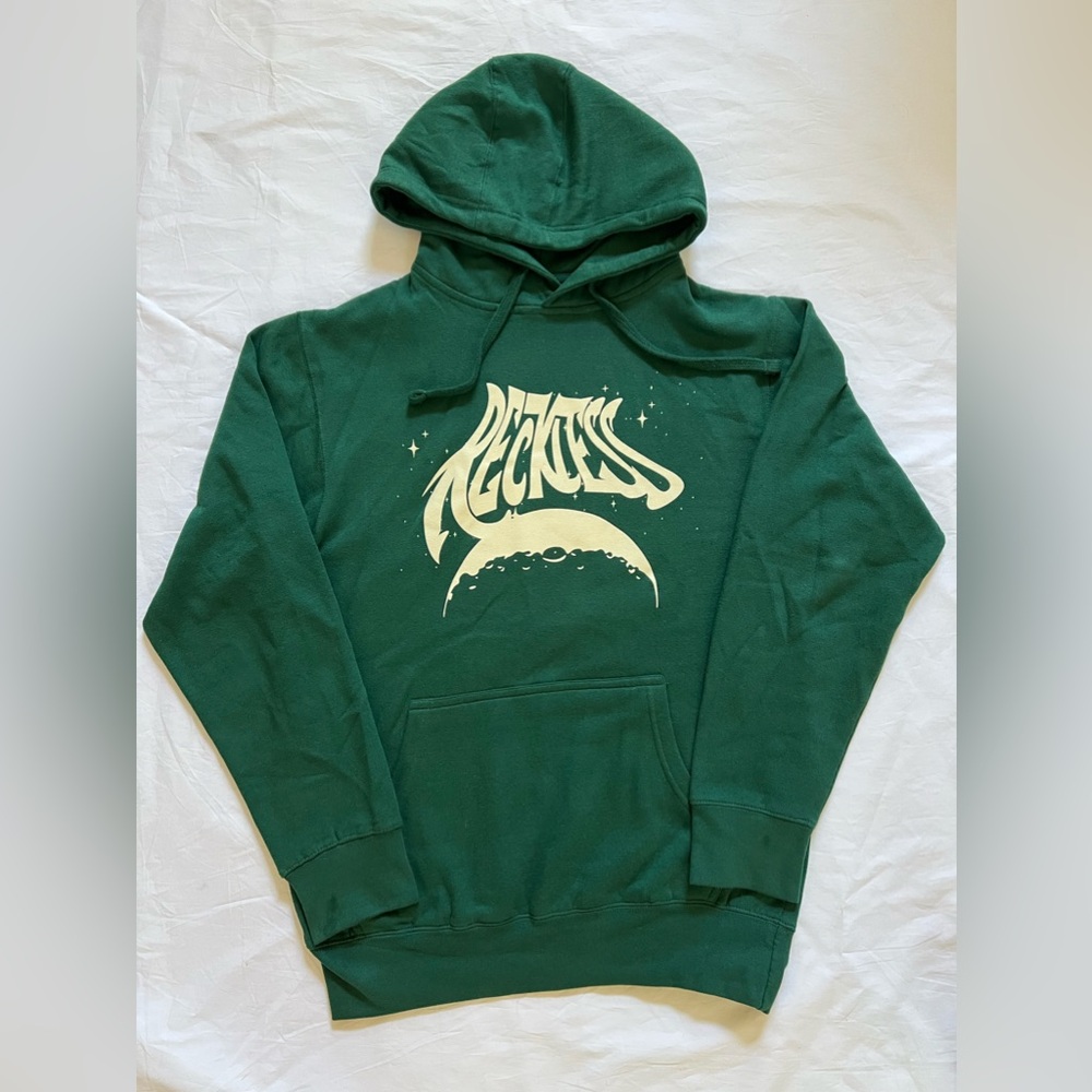 Young & Reckless Green Hoodie